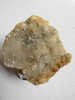 QUARTZ INCOLORE SUR QUARTZ BLANC MINERALISE EN GALENE PISSIS 5 X 4 CM - Mineralien