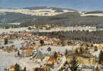 HINTERZARTEN / HOCHSCHWARZWALD - Höhenluftkurort Und Wintersportplatz - Vue Générale En Hiver - 2 Scans - Hinterzarten