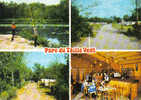 Carte Postale 80. Quend  Camping Du Taille-Vent  Trés Beau Plan - Quend