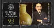 PORTUGAL AFINSA 3441A - SELO CORPORATE - FUNDAÇÃO GULBENKIAN - Unused Stamps