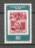 Liechtenstein 1980 Mi. 750  80 (Rp) 50 Jahre Postmuseum Vaduz MNH - Ungebraucht