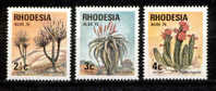 Rhodesia 1975 - Michel 160 - 165 ** - Rhodesia (1964-1980)