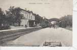 84 / SORGUES / LA GARE / TRAIN / N° 7 / CACHET / 1919 - Sorgues