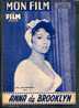 MON FILM, N° 649 (1959) : "ANNA DE BROOKLYN" Gina Lollobrigida, Vittorio De Sica, John Crawford, Richard Todd - Cinéma