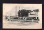 65 VIC BIGORRE Place Gambetta, Café Du Commerce, Chantier, Ed Labouche, Dos 1900 - Vic Sur Bigorre