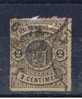 L Luxemburg 1865 Mi 13 Wappenmarke - 1859-1880 Coat Of Arms