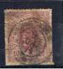 L Luxemburg 1865 Mi 17a Wappenmarke - 1859-1880 Wappen & Heraldik