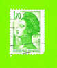 Timbre Oblitéré Used Stamp Marianne République, Type Liberté De Gandon - 1F70 Vert 1984 FRANCE - 1982-1990 Liberté (Gandon)