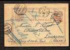 Carta Postala - Traveled 1894th - Brieven En Documenten