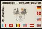 Germany (Berlin) 1966 "Offenbacher Lederwarenfachmesse" - Storia Postale