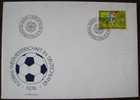 1974 LIECHENSTEINM FDC FIFA SOCCER WORLD CUP IN GERMANY FUSSBALL FOOTBALL - 1974 – Allemagne Fédérale