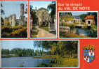 Carte Postale 80. Ailly-sur-Noye  Blason Trés Beau Plan - Ailly Sur Noye