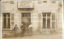 Café Franoux  Carte Photo - Cafés