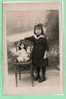 POUPEE -- Carte Photo - RARE - Jeux Et Jouets