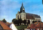 Carte Postale 62.  Auxi-le-Chateau Quartier De L'église Trés Beau Plan - Auxi Le Chateau