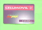 COLOMBIA - Remote Phonecard/Celumovil - Colombie