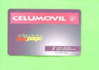 COLOMBIA - Remote Phonecard/Celumovil - Kolumbien