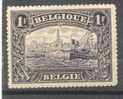 Belgique 1915-19, COB 145  Bien Centré, MH * Cote 67,00 € - Altri & Non Classificati