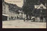 19...CORREZE.....BORT LES ORGUES....PLACE MARMONTEL  PLACE DU MARCHE..... ECRITE .... * ‹(•¿•)› - Autres & Non Classés