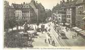 67 STASBOURG - La Place Gutenberg Et Les Grandes Arcades - Strasbourg
