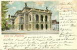 AUGSBURG:    Theater.   (précurseur 1901) - Augsburg