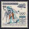 Czechoslovakia Ceskoslovensko 1971 Winter Olympic Games Sapporo 1972 Skiing - Hiver 1972: Sapporo