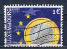 L Luxemburg 2001 Mi 1548 Münze - Usati