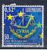 L Luxemburg 2002 Mi 1563 - Used Stamps