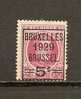 -Belgie GESTEMPELD  OPC.  NR°   273   Catw.   0.15   Euro - Typo Precancels 1922-31 (Houyoux)