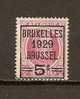 -Belgie GESTEMPELD  OPC.  NR°   273   Catw.   0.15   Euro - Typografisch 1922-31 (Houyoux)