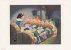 IMAGE BLANCHE NEIGE ET LES 7 NAINS - 1994 - WALT DISNEY - Plakate & Offsets