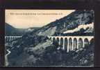 38 CLELLES (environs) Pont, Viaducs De Clelles, Ligne Grenoble à Gap, Passage Train Vapeur, Ed ER 518, 192? - Clelles