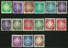 ● GERMANIA 1954 - D.D.R. - SERVIZIO - N. 1 . . .  Usati - Cat. ? € - Lotto N. 307 - Altri & Non Classificati