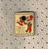 Table Tennis European Championships 1982.Budapest,Hungary.Rare Good Pin ! - Table Tennis