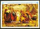 Bhoutan - 1991 - Tableau - Painting - Rubens - Neuf - Rubens