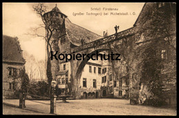 ALTE POSTKARTE MICHELSTADT IM ODENWALD SCHLOSS FÜRSTENAU GROSSER TORBOGEN Castle Chateau Tor Gate Porte Ansichtskarte AK - Michelstadt