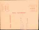 1964 - Premier Jour Tarif Des Imprimés 1er échelon - Petit Devant D'enveloppe    (159APC) - Tariffe Postali