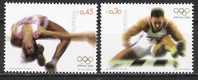 PORTUGAL AFINSA 3157/3158 - JOGOS OLIMPICOS DE ATENAS - Unused Stamps