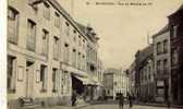 CPA (59)  MAUBEUGE Rue Du Marché Au Fil - Maubeuge