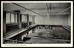 ALTE POSTKARTE KINDERHEIM KREIS DÜREN BÜRVENICH Zülpich Schwimmbad Swimming Pool Piscine Ansichtskarte AK Cpa Postcard - Zülpich