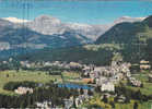 Cpm Suisse Valais Crans Sur Sierre  Vue Aerienne De La Ville - Sierre