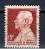 MC+ Monaco 1948 Mi 379 Fürstenporträt - Used Stamps