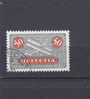 POSTE AERIENNE 1923  N° 9  OBLITERE  COTE 35 FRS. SOIT  22.75 € - Usati