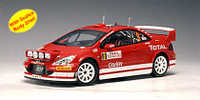 Autoart 80555, Peugeot 307 WRC RMC'05 1:18 - AutoArt