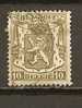 -Belgie GESTEMPELD  OPC.  NR°   420   Catw.   0.15   Euro - 1935-1949 Kleines Staatssiegel