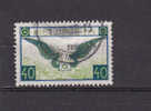 POSTE AERIENNE 1929  N° 15  OBLITERE  COTE 140 FRS. SOIT  91 € - Usati