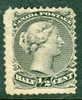 1868 Half Cent Large Queen  #21a Mint No Gum  Perf 11 1/2 X 12 - Used Stamps