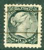 1870 Half Cent Small Queen  #34 - Oblitérés