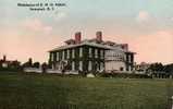 Newport, R.I. - Around 1910 - Residence Of E.H.G Slater - Never Used - Newport