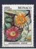 MC+ Monaco 1983 Mi 1588 Blume - Used Stamps